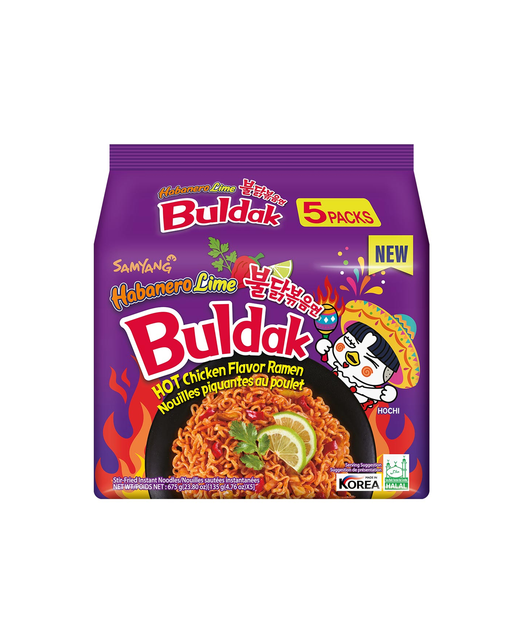 Buldak Habanero Lime Hot Chicken Ramen