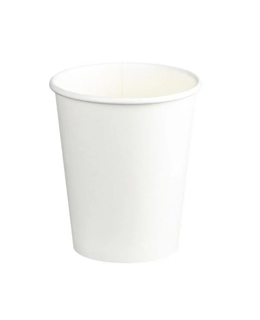 White Paper Cups 7oz 200ml