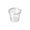 PP Sauce Cup with Hinged Lid 1.5oz/44ml