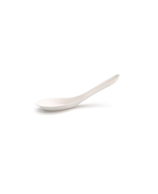 Sugarcane Biodegradable Chinese Soup Spoons