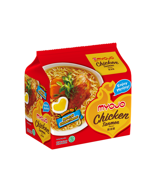  Chicken Tanmen 