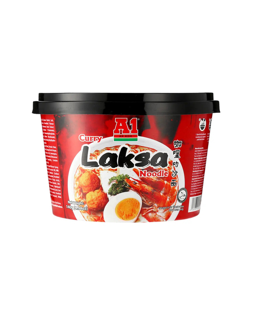 Curry Laksa Bowl Noodles