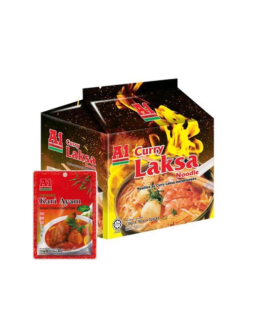 Curry Laksa Noodle Bundle + Chicken Curry Paste