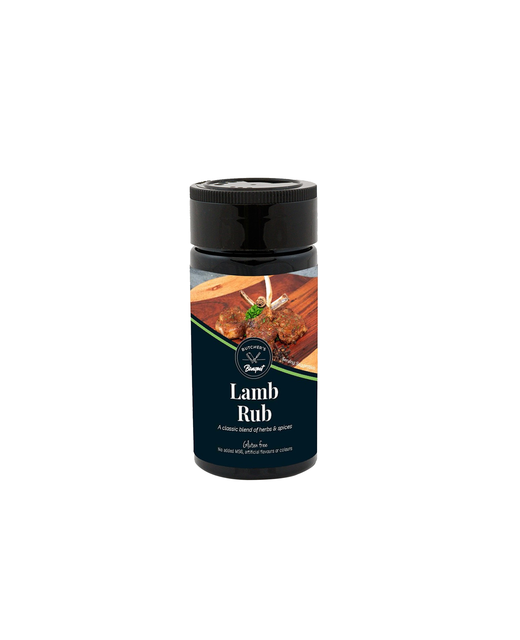 Gluten Free Lamb Rub