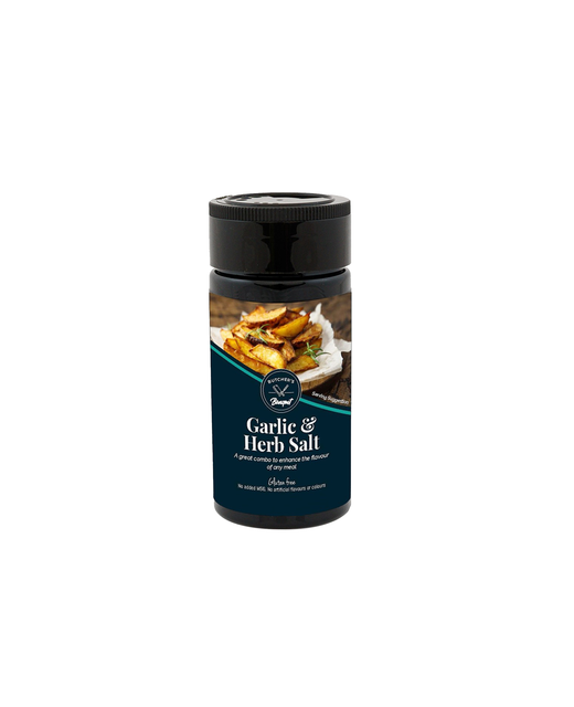 Gluten Free Garlic Herb Salt