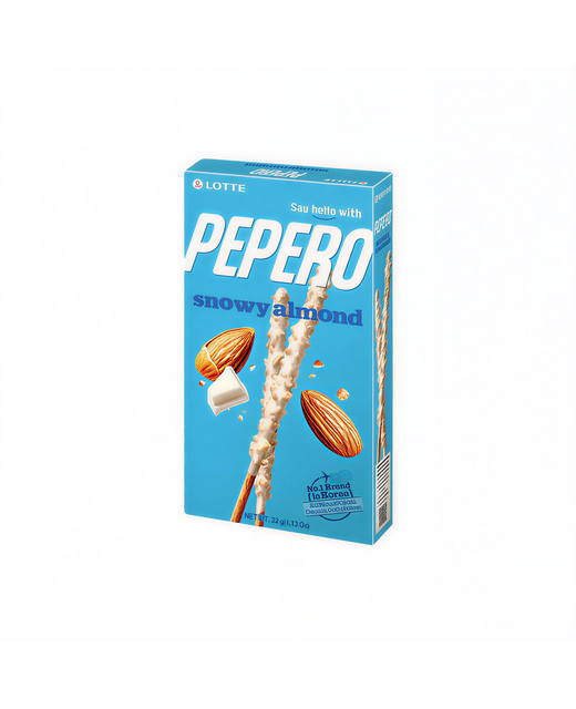 Pepero Snowy Almonds