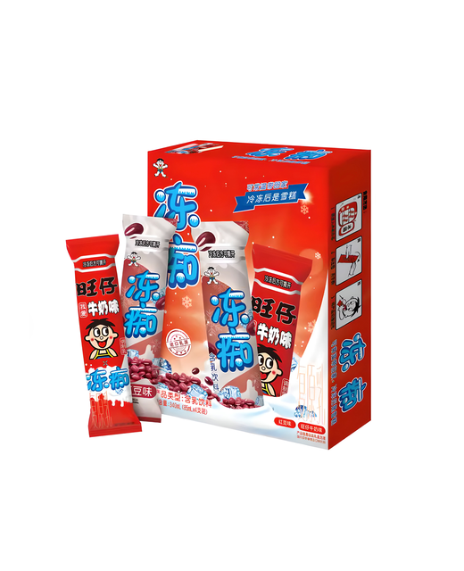 Ready to Ice Block Red Bean & Milk