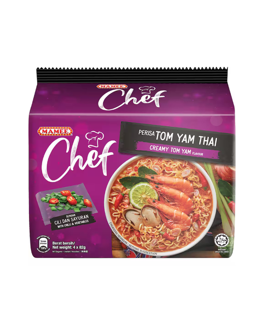 Tom Yum Noodles