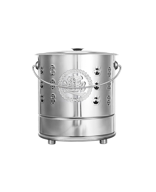 Steel Joss Paper Burning Barrel Incenerator