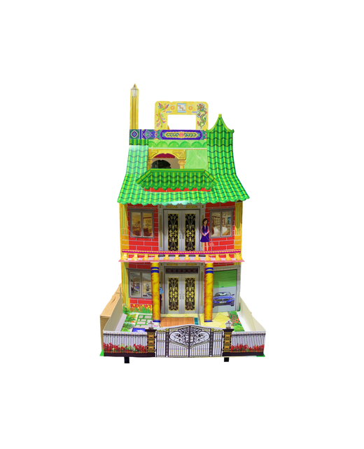Chinese Joss Paper Three-Storey Villa (Large)
