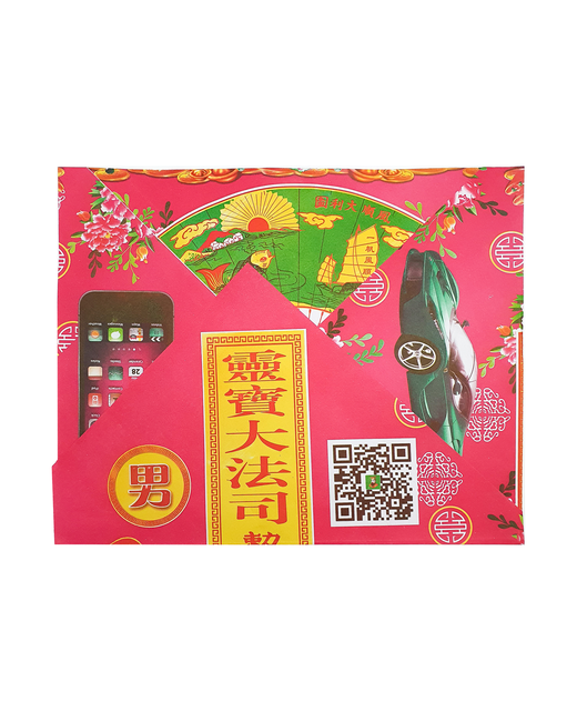 Joss Paper Clothes Bag for Men