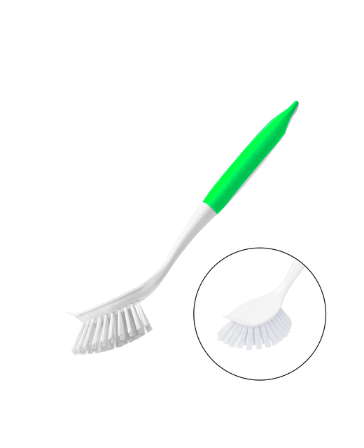 Pot & Pan Brush - Round Head 
