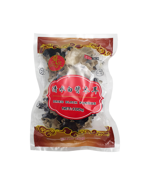 Black Wood Ear Fungus