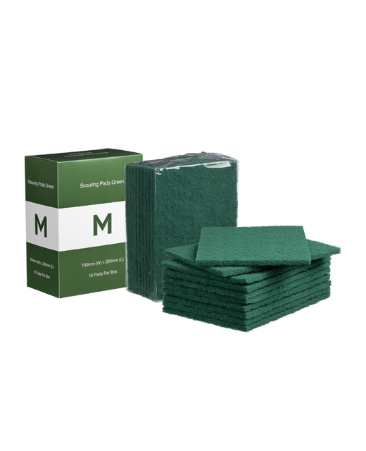 Scouring Pads - Green Heavy Duty