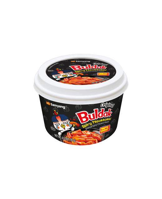 Buldak Spicy Tteokbokki Bowl