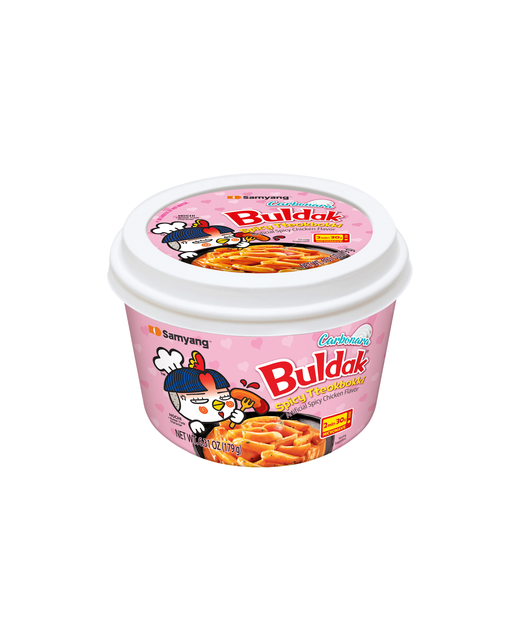 Buldak Spicky Tteokbokki Cabonara
