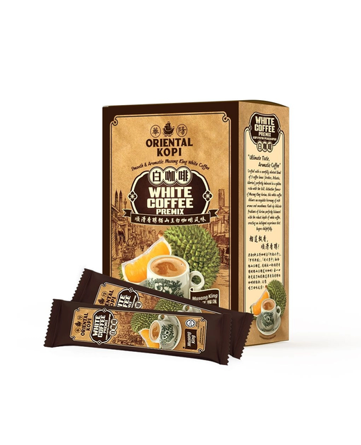 Musang King Durian White Coffee