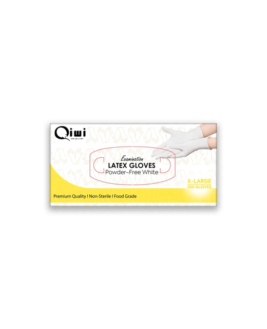 Latex Gloves Powder Free - X Large
