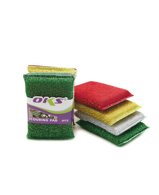 Scourer Pads (Assorted Colours)