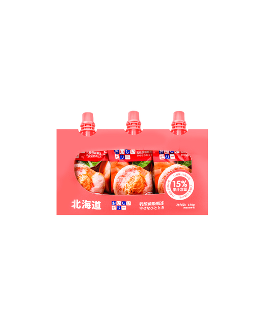 Probiotic Sucky Jelly (Peach Flavour)