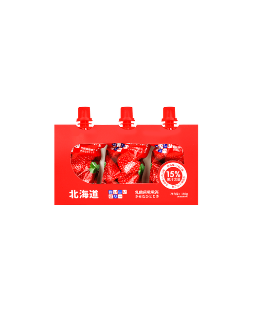 Probiotic Sucky Jelly (Strawberry Flavour)