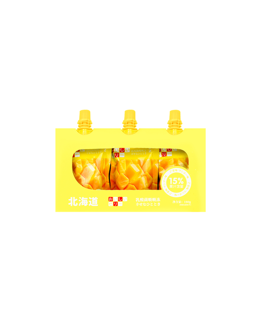 Probiotic Sucky Jelly (Mango Flavour)