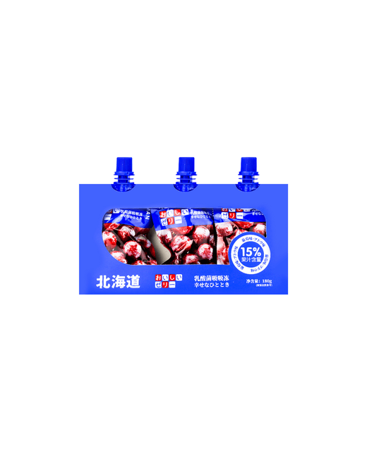 Probiotic Sucky Jelly (Grape Flavour)