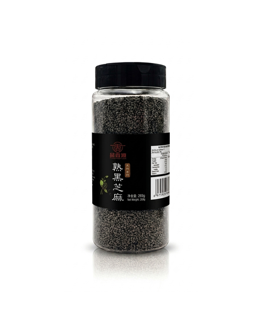 Roasted Black Sesame