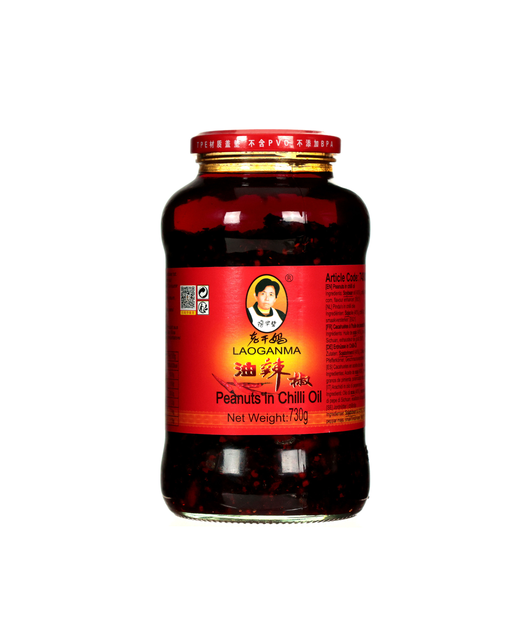 Chilli Sauce With Peanuts