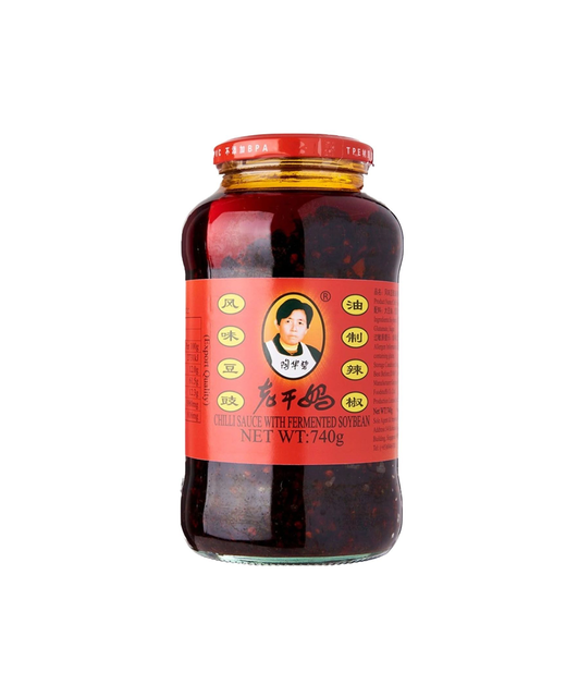 Chilli Sauce With Fermented Beans