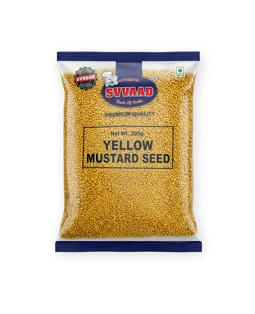 Yellow Mustard Seeds