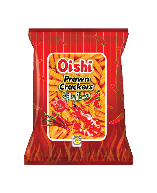 Prawn Crackers Spicy Flavor 