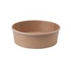 Qiwi Kraft 750ml Round Bowl Wide 150mm