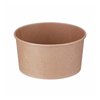 Qiwi Kraft 1000ml Round Bowl Wide 150mm