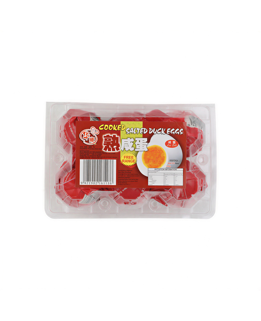 Cooked Salted Duck Eggs