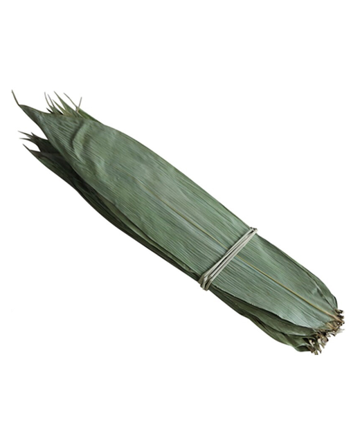 Dried Bamboo Leaves Bunch