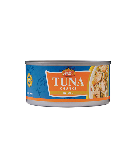 Tuna Chunks In Oil