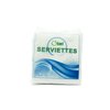 Serviette White 1 Ply Luncheon