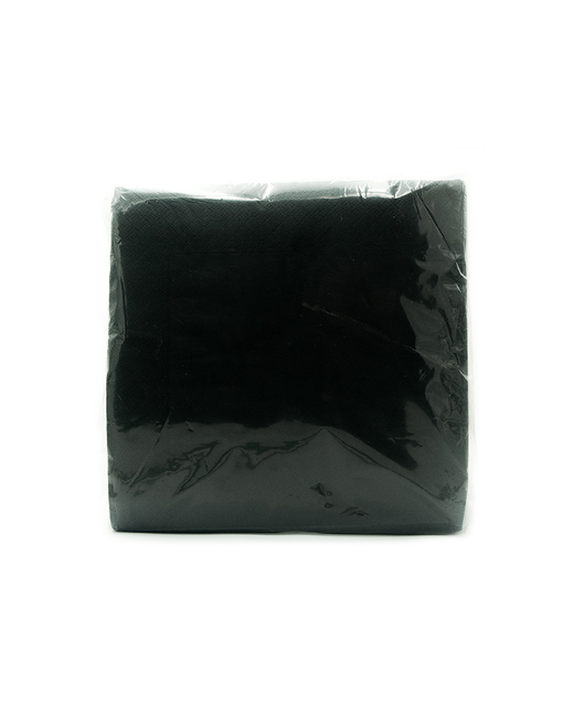 2 Ply Dinner Napkins (Black)