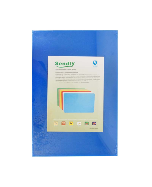 Plastic Cutting Board (Blue)
