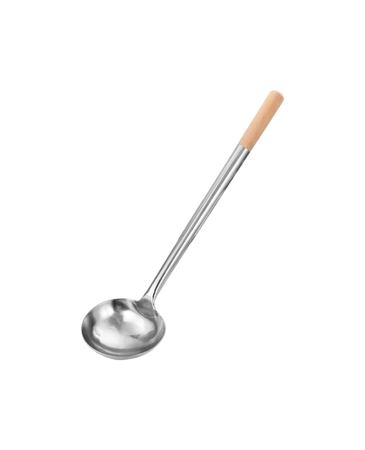 Stainless Steel Wok Scoop Ladle No.3