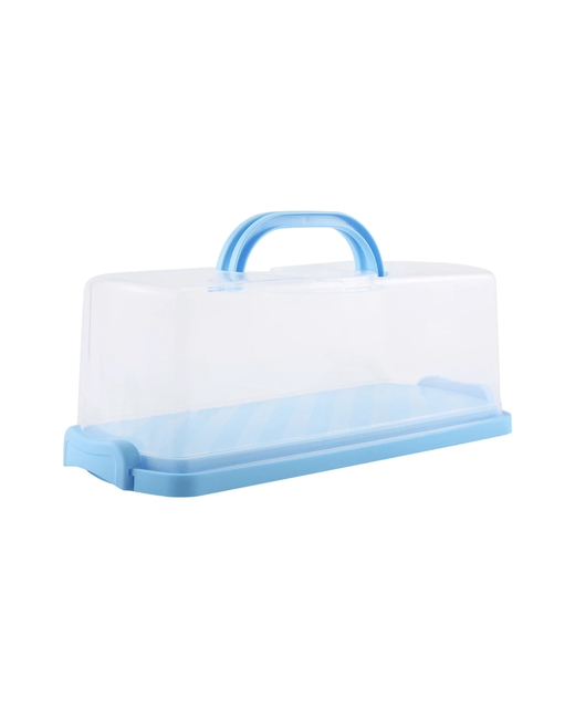 Plastic Rectangular Cake Box
