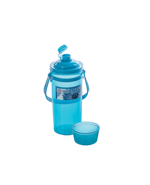 Plastic Water Tumbler With Handle