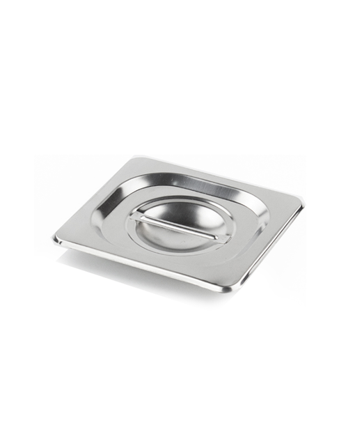 Stainless Steel Food Pan Cover 1-6