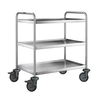 Stainless Steel 3 Level Trolley (Large)