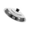 Stainless Steel Shallow Wok Cover 32cm