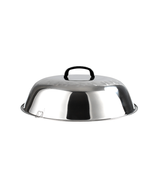 Stainless Steel Tall Wok Cover