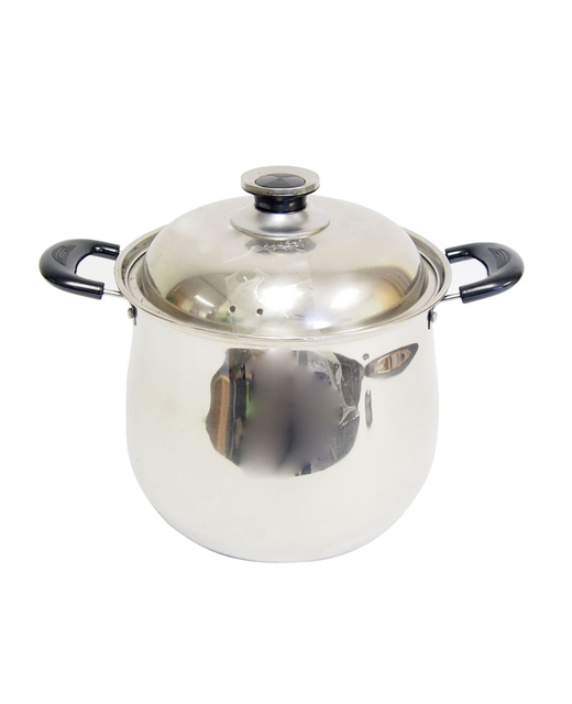 Stainless Steel All Purpose Tall Bulb Pot