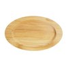 Wooden Base for Oval Iron Plate