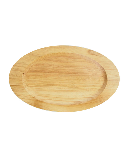 Wooden Base for Oval Iron Plate